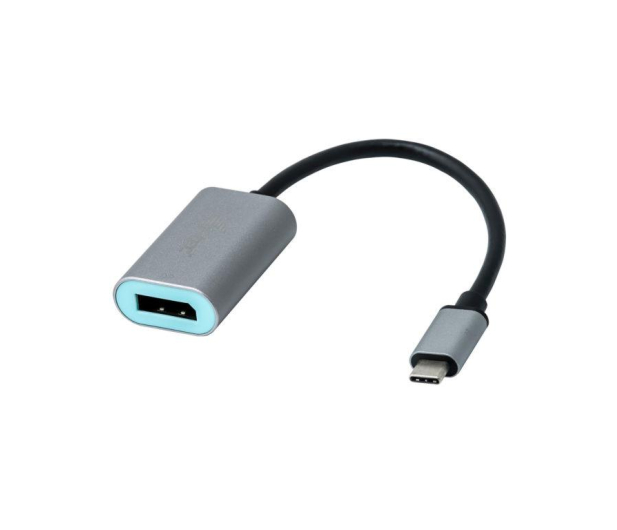i-tec Adapter Video USB-C / TB3 Display Port Metal 4K/60Hz QHD/144 - 456373 - zdjęcie 2